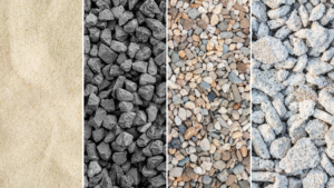 construction aggregate types