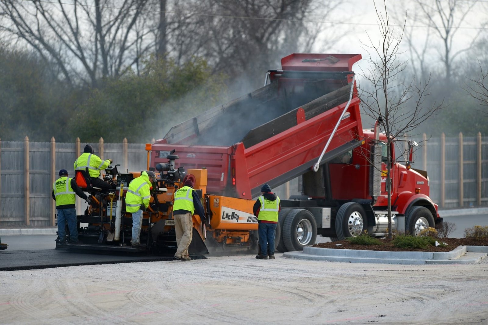 Hauling Solutions dumptruck