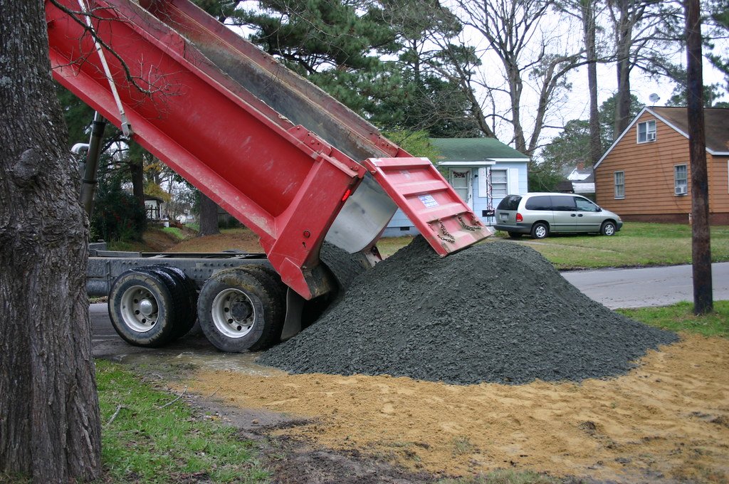 Hauling Solutions gravel delivery near me crushed limestone delivery near me dump truck 2